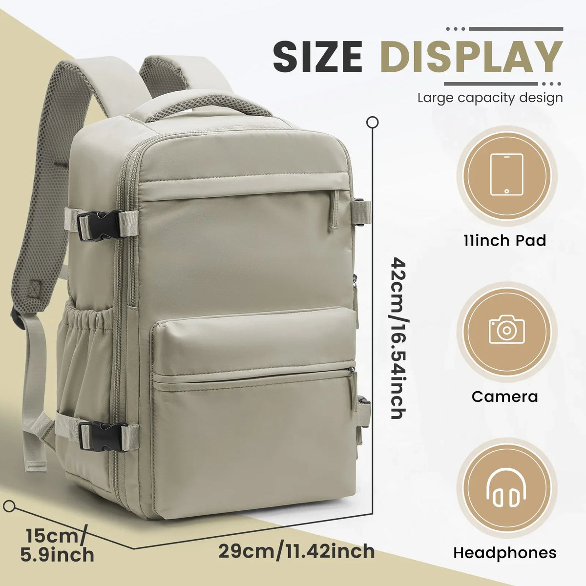 Ryanair Cabin Bag with Compression: Maximize Your Travel Efficiency