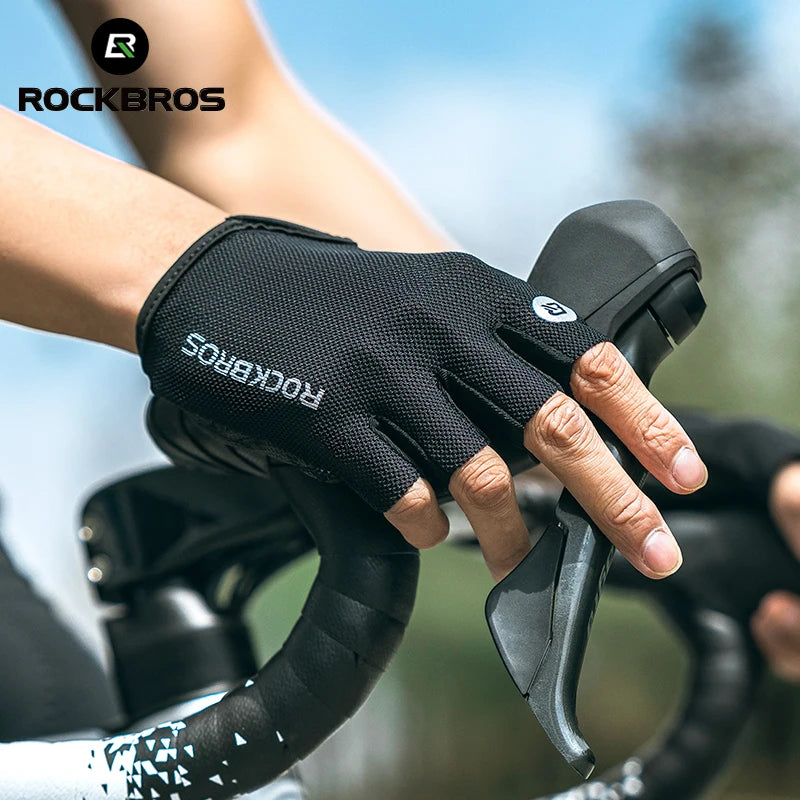 Breathable Half Finger Bike Gloves for Ultimate Comfort and Grip