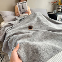 Experience Ultimate Comfort with Our Luxury Cotton Throw Blanket