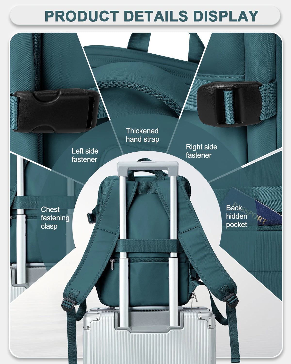 Ryanair Travel Backpack: The Ultimate Cabin Bag for Hassle-Free Travel