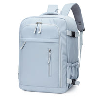 Airline Approved Backpack: The Ultimate 180° Open Cabin Carry-On with Shoe Compartment