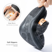 Men's Warm Knit Home Shoes for Ultimate Comfort and Style