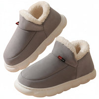 Bebealy Winter Men Slippers - Cozy and Stylish Indoor-Outdoor House Shoes
