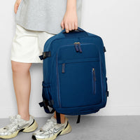 Airline Approved Backpack: The Ultimate 180° Open Cabin Carry-On with Shoe Compartment