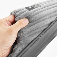 Men's Suede Memory Foam Slippers - Comfortable, Cozy Indoor Footwear