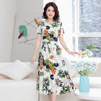 Comfortable Plus Size Nightgown for Middle-Aged Women – Perfect Summer Loungewear