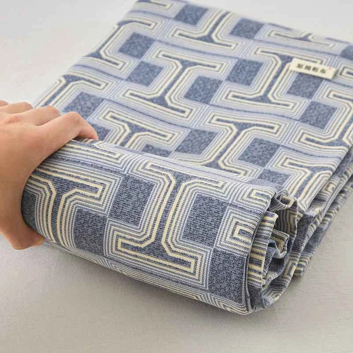 100% Cotton Thickened Bed Sheet Plant Flowers Printed Single Double Top King Sheets Pure Cotton Single Size Kids Bed Linen