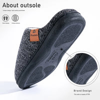 Men's Warm Knit Home Shoes for Ultimate Comfort and Style