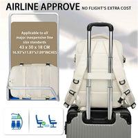 Ryanair Backpack Travel Cabin Airplane 43x30x18, Air Vacuum compression Backpack, Women Men Backpack Business Laptop Bag Handbag