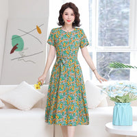 Comfortable Plus Size Nightgown for Middle-Aged Women – Perfect Summer Loungewear