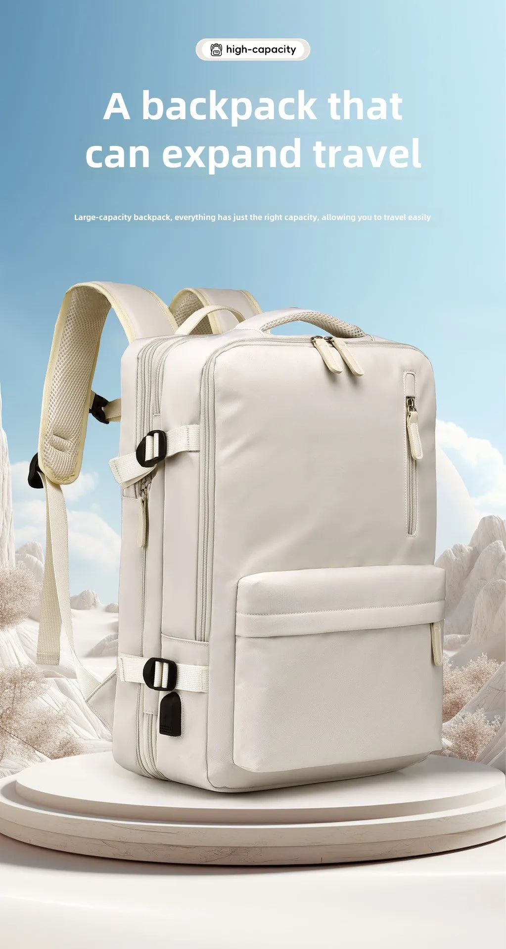 Travel Laptop Backpack: The Ultimate Companion for Stress-Free Airplane Journeys