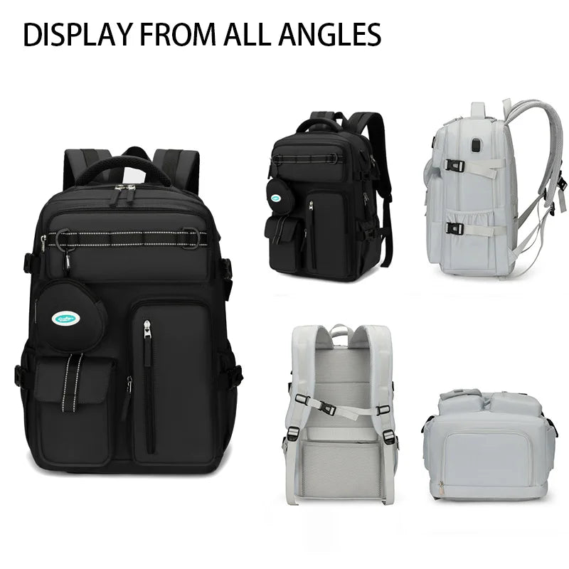 Travel Backpack – Flight Approved Cabin Bag with 15.6" Laptop Compartment