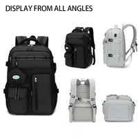Travel Backpack – Flight Approved Cabin Bag with 15.6" Laptop Compartment