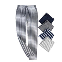 Comfort Meets Style: Men's Casual Cotton Sleeping Pants for Effortless Relaxation