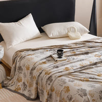 Bamboo Towel Quilt Blanket - Summer Softness for Cozy Comfort