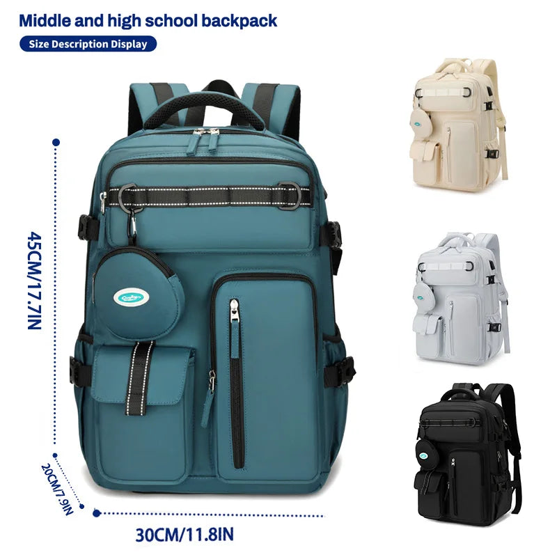 Travel Backpack – Flight Approved Cabin Bag with 15.6" Laptop Compartment