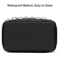 Outdoor Camping Tactical Bag - 14L Large Capacity Multi-Functional Tool & Picnic Gear Organizer with Multiple Compartments Black