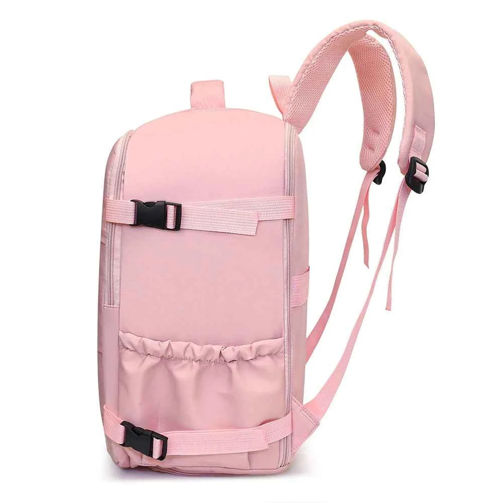 40x30x20cm Cabin Backpack, Ryanair Wizz Air Easyjet Approved Underseat Travel Bag, Lightweight Flight Carry On Pack