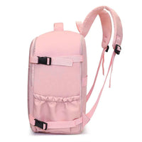 40x30x20cm Cabin Backpack, Ryanair Wizz Air Easyjet Approved Underseat Travel Bag, Lightweight Flight Carry On Pack