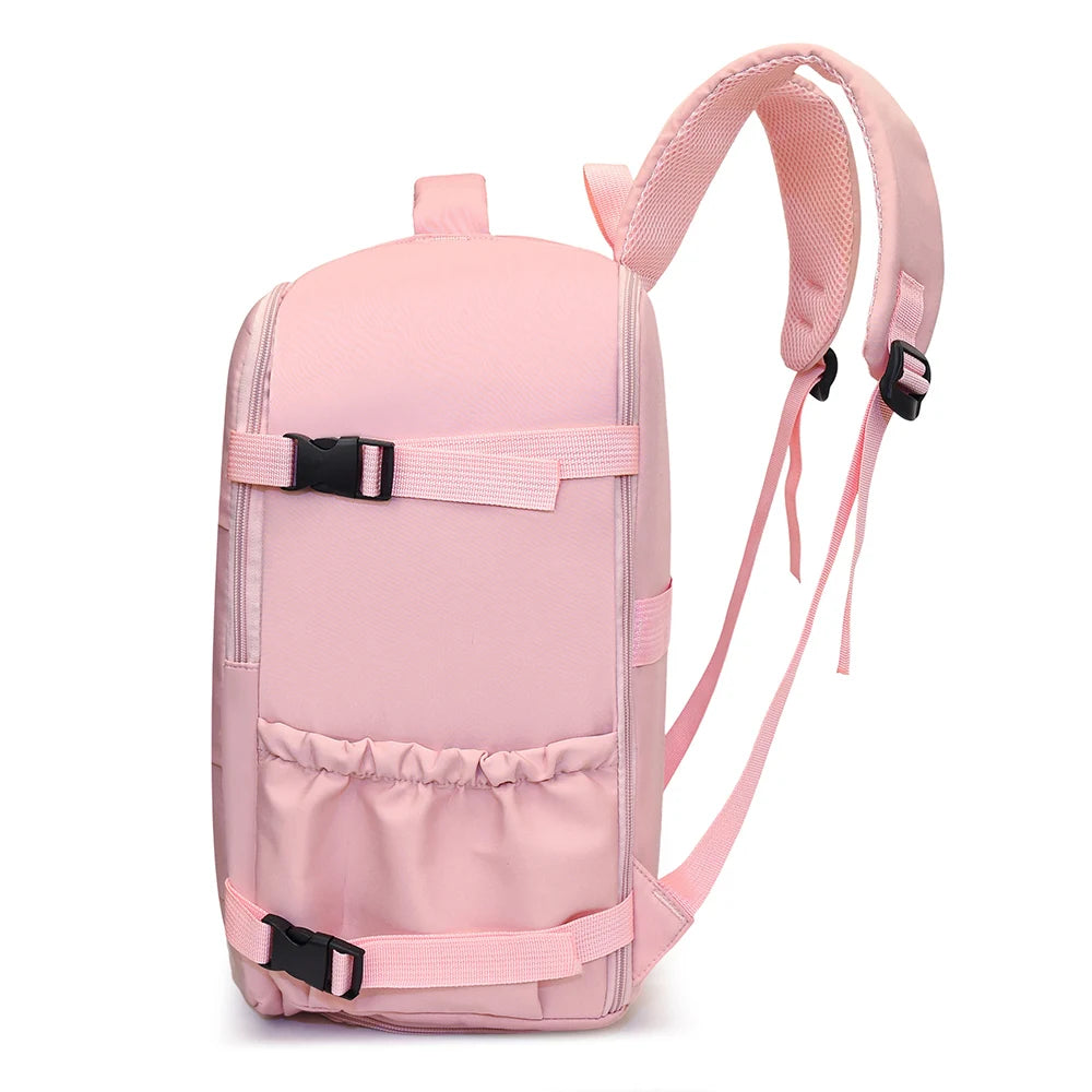 Lightweight Travel Backpack for Easyjet, Wizz Air & Ryanair: Your Ultimate Cabin Companion