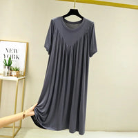 Luxurious Cotton Modal Nightgown for Women – Perfectly Crafted for Summer Comfort