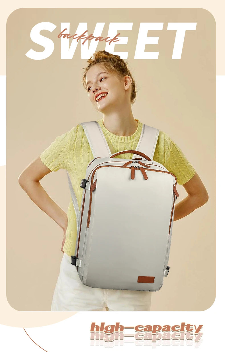 Waterproof Travel Backpack with USB Port – Your Ultimate Companion for Adventures