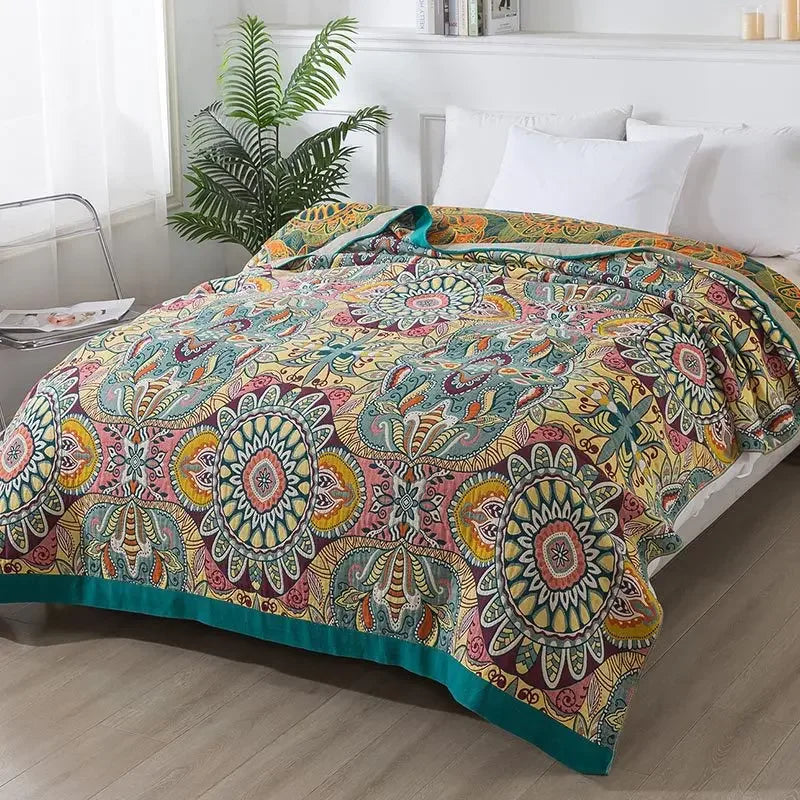 Luxury Cotton Blanket: Elevate Your Comfort and Style with Elegance
