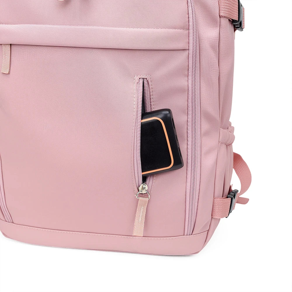 Airline Approved Backpack: The Ultimate 180° Open Cabin Carry-On with Shoe Compartment