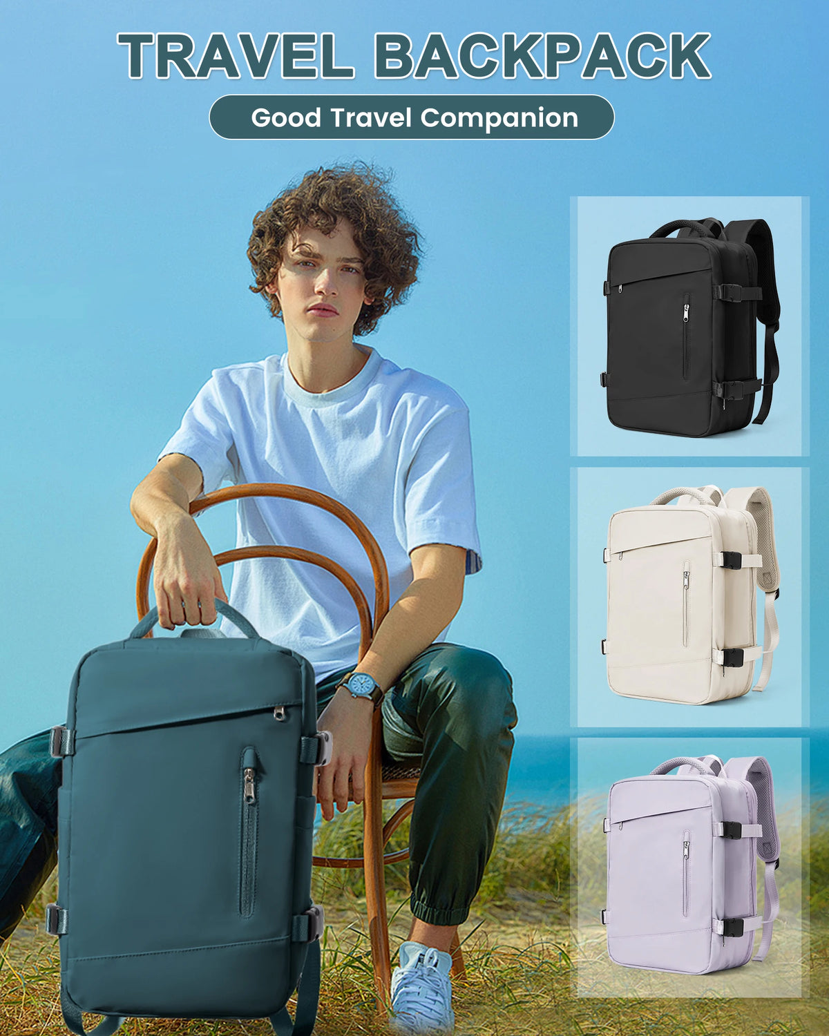 Ryanair Travel Backpack: The Ultimate Cabin Bag for Hassle-Free Travel