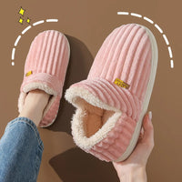 Comfortable Kids Cotton Indoor Slippers - Cozy Slip-Ons for Boys and Girls