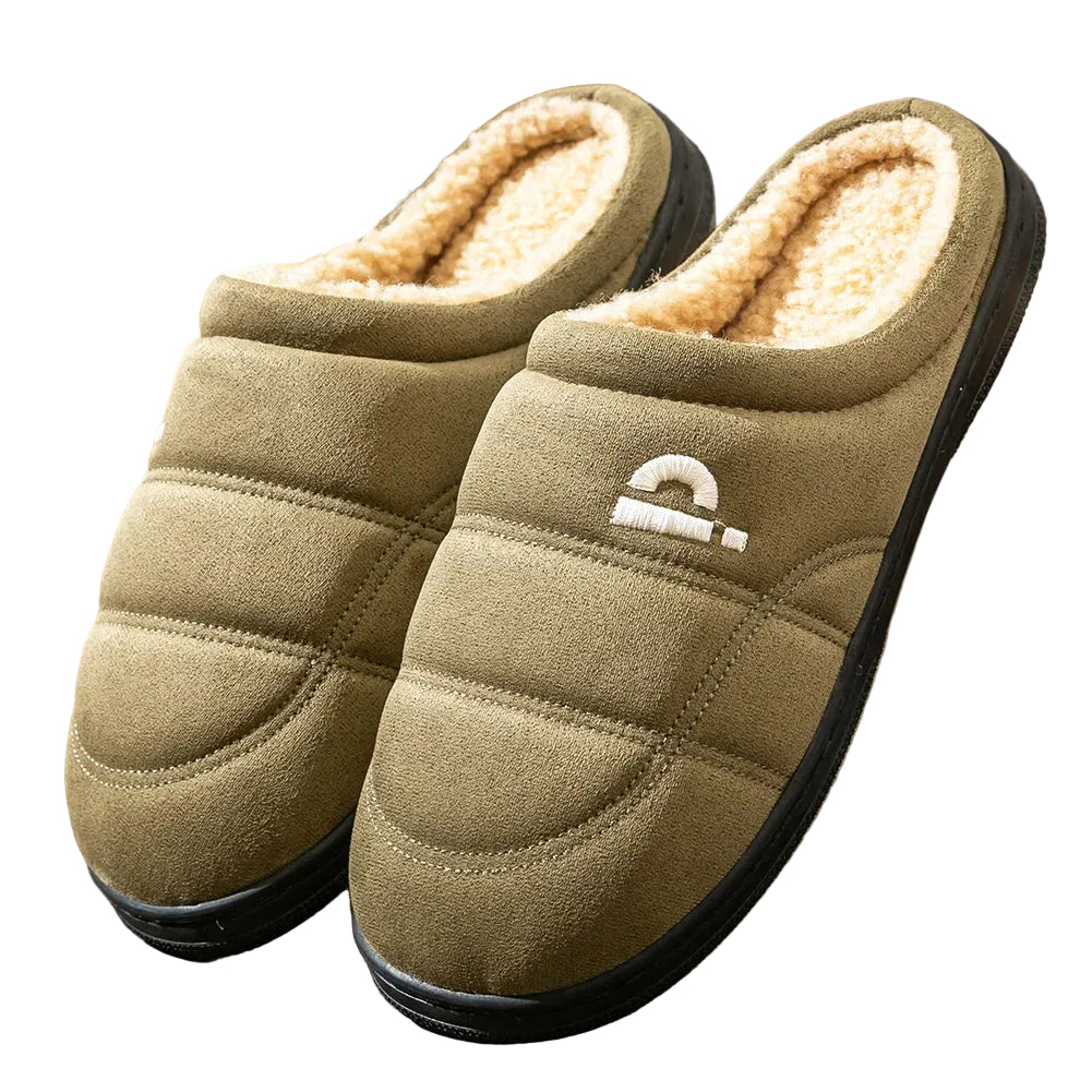 Experience Ultimate Comfort with Our Comfortable Suede Platform Slippers