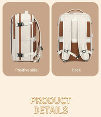 Waterproof Travel Backpack with USB Port – Your Ultimate Companion for Adventures