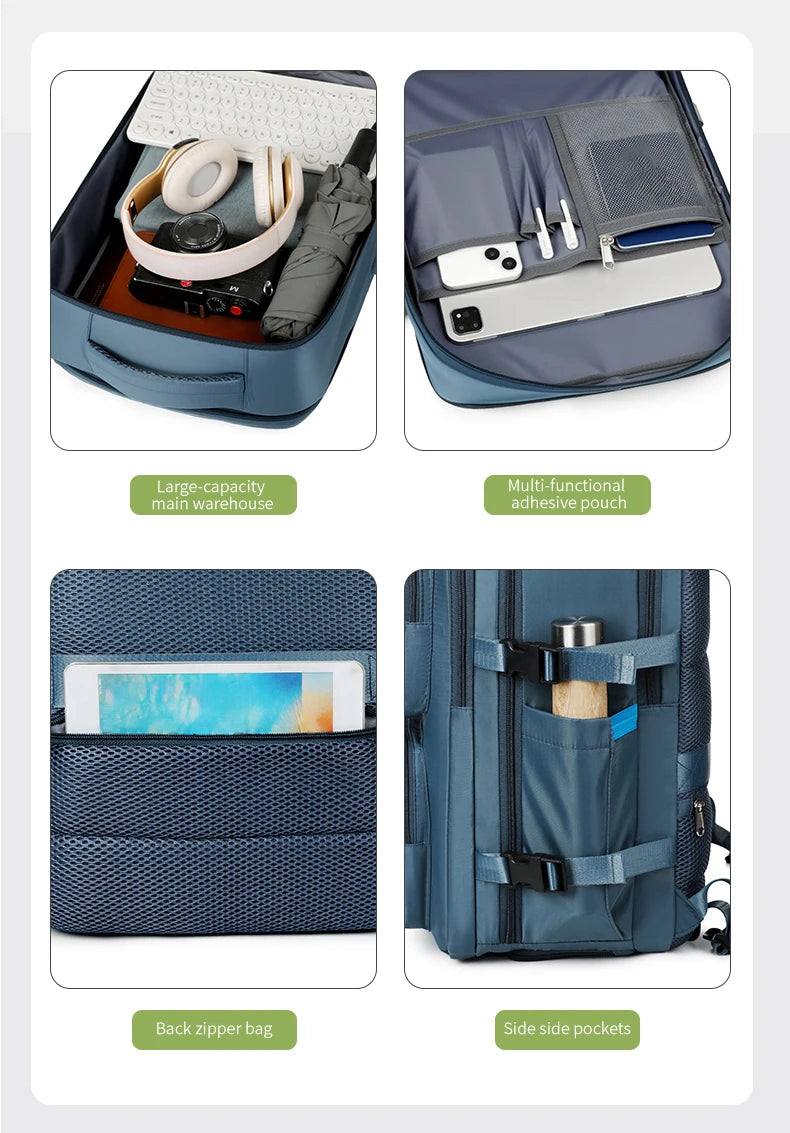 Multifunctional Travel Backpack – Your Ultimate Cabin Companion