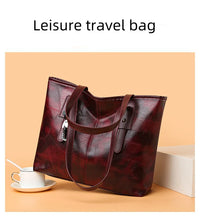 Trendy Women's  New Large Capacity Tote Bag with Horizontal Square Zipper Single Shoulder Handbag