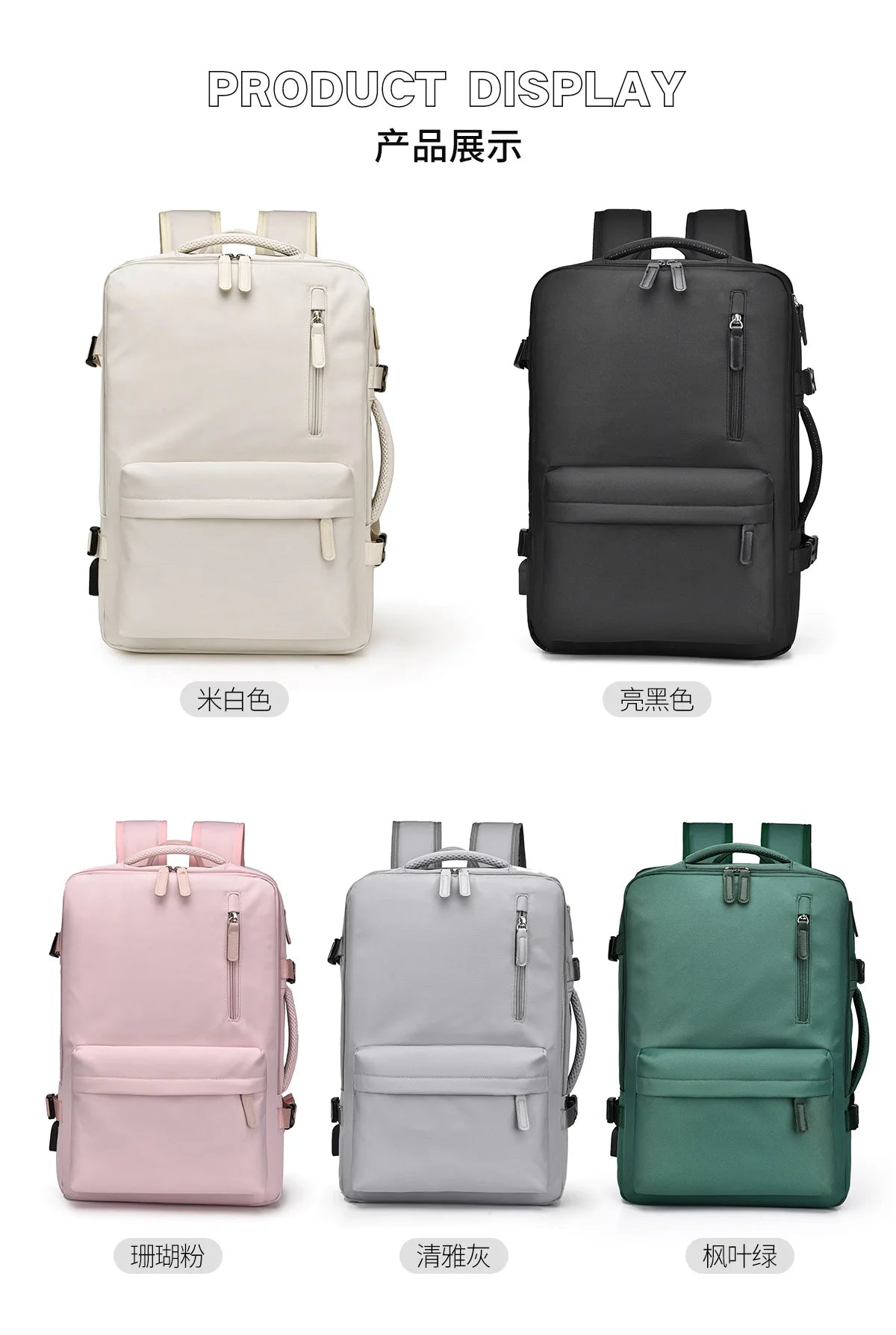 Travel Laptop Backpack: The Ultimate Companion for Stress-Free Airplane Journeys