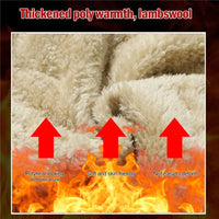 Men's Thermal Fleece Sweatpants - Cozy, Warm, and Ready for Winter Adventures