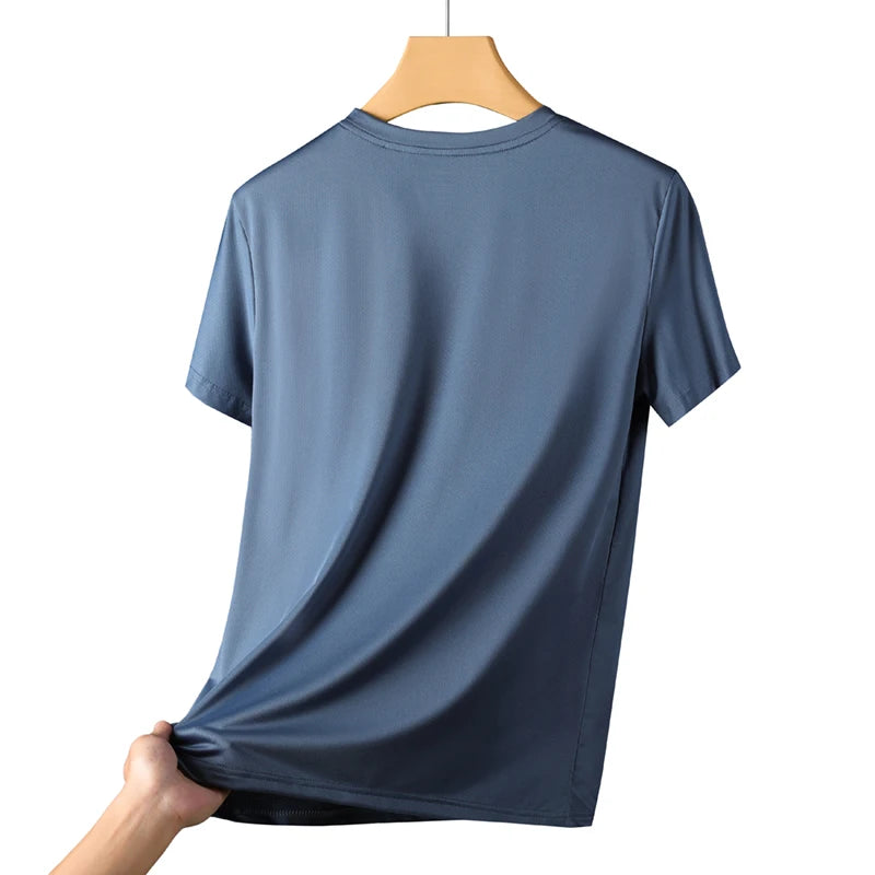 CHRLCK Men's Quick Dry Hiking T-shirt for Outdoor Sports
