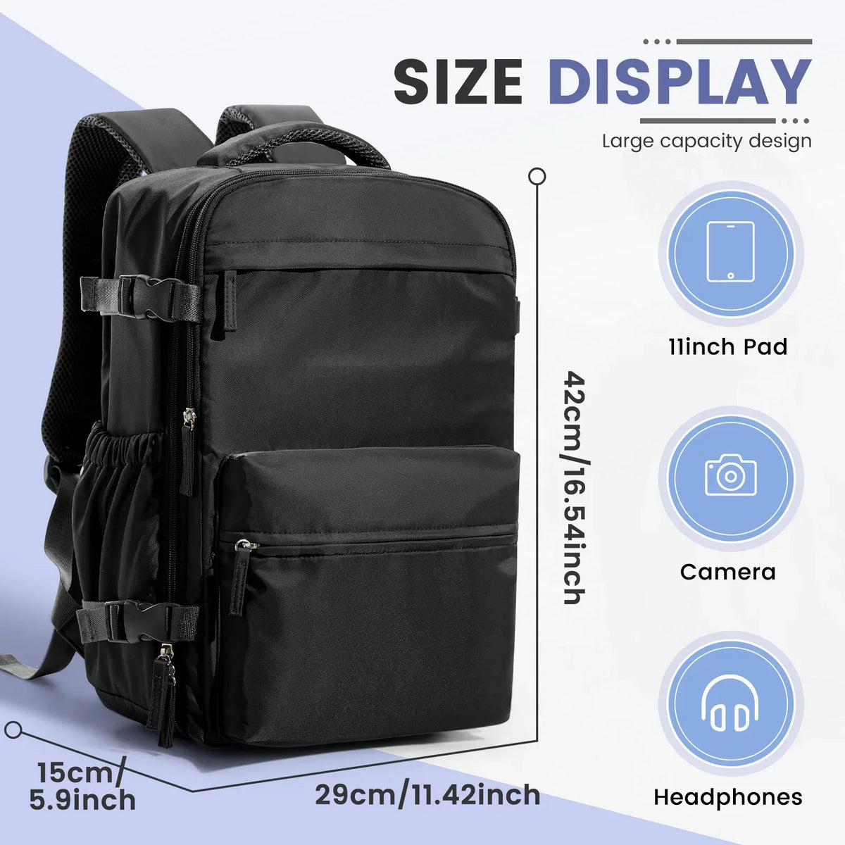 Ryanair Cabin Bag with Compression: Maximize Your Travel Efficiency