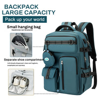 Travel Backpack – Flight Approved Cabin Bag with 15.6" Laptop Compartment