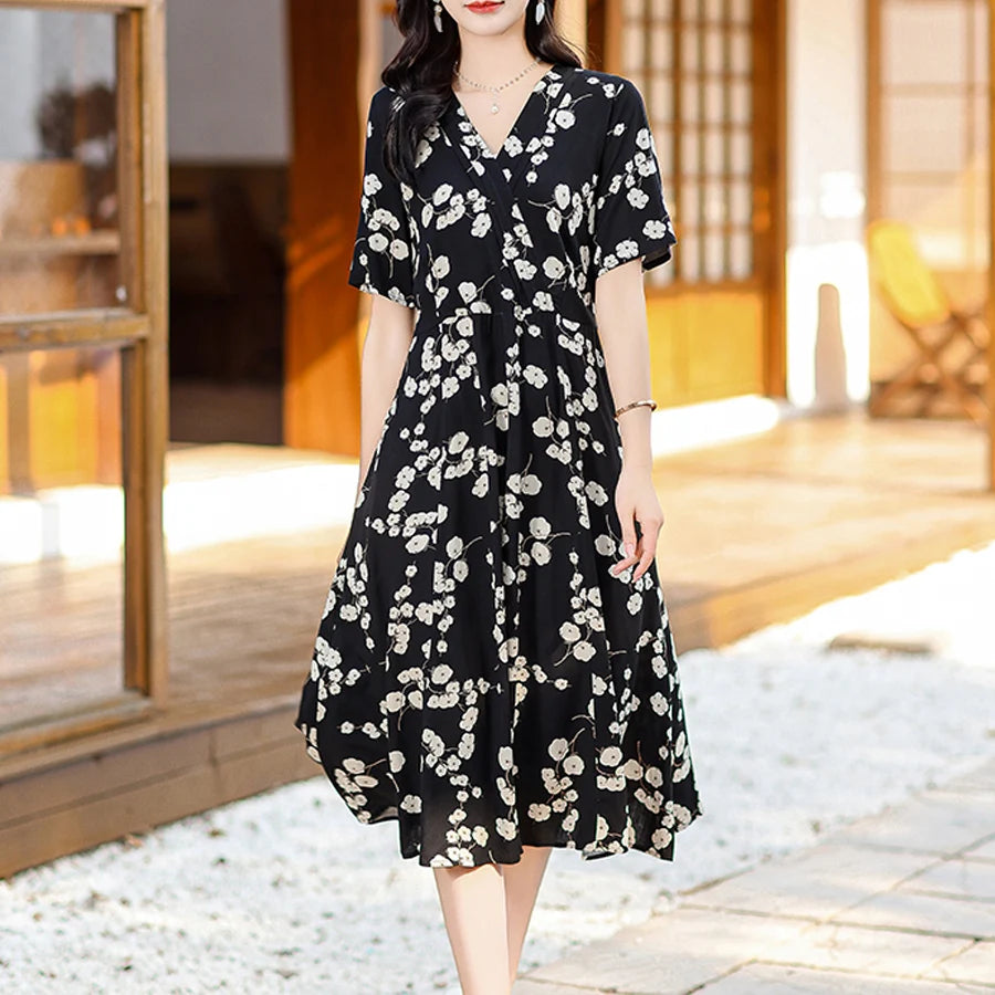 Elevate Your Style with Our Elegant Floral Summer Dress