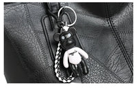 Trendy Women's  New Large Capacity Tote Bag with Horizontal Square Zipper Single Shoulder Handbag