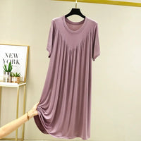 Luxurious Cotton Modal Nightgown for Women – Perfectly Crafted for Summer Comfort