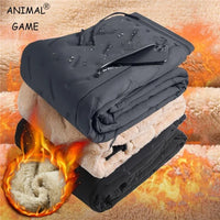 Men's Thermal Fleece Sweatpants - Cozy, Warm, and Ready for Winter Adventures