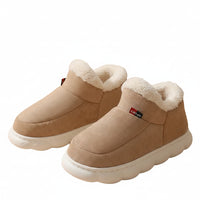 Bebealy Winter Men Slippers - Cozy and Stylish Indoor-Outdoor House Shoes