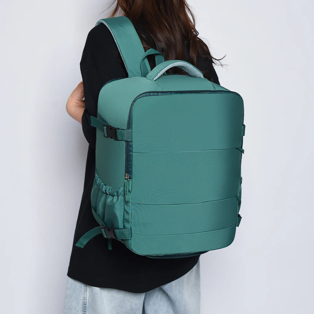 Lightweight Travel Backpack for Easyjet, Wizz Air & Ryanair: Your Ultimate Cabin Companion