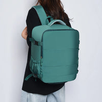 Lightweight Travel Backpack for Easyjet, Wizz Air & Ryanair: Your Ultimate Cabin Companion
