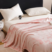 Bamboo Towel Quilt Blanket - Summer Softness for Cozy Comfort