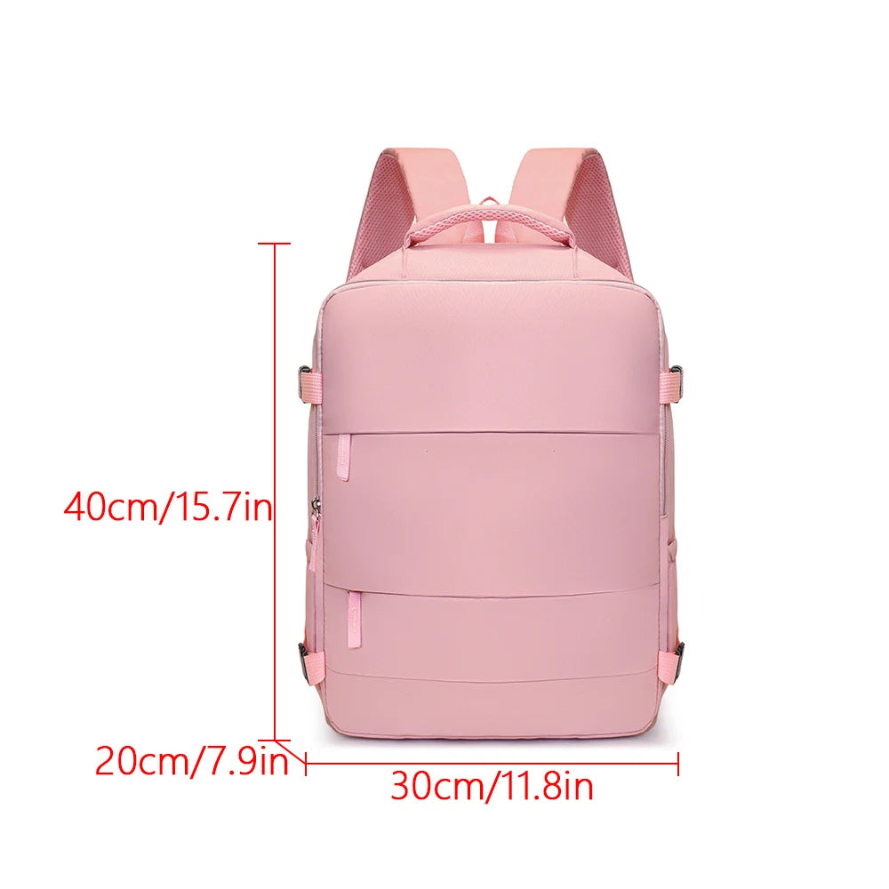Lightweight Travel Backpack for Easyjet, Wizz Air & Ryanair: Your Ultimate Cabin Companion