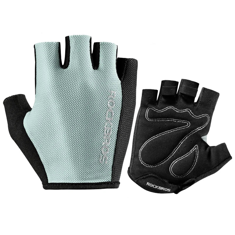 Breathable Half Finger Bike Gloves for Ultimate Comfort and Grip
