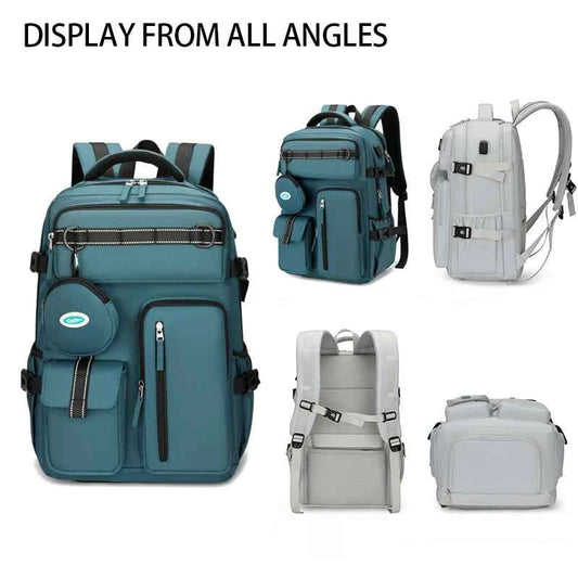 Travel Backpack – Flight Approved Cabin Bag with 15.6" Laptop Compartment